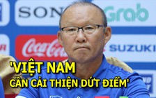 HLV Park chưa hài lòng điều gì trong trận thắng Philippines 2-1?