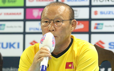 HLV Park tiết lộ chiến thuật dùng người ở bán kết lượt đi AFF Cup