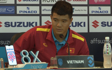 Đức Chinh đầy cảm xúc khi lần đầu thi đấu trong màu áo tuyển Việt Nam