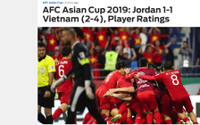 Báo nước ngoài chấm điểm Công Phượng, Văn Lâm...sau trận thắng Jordan
