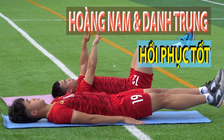 Trần Danh Trung và Lương Hoàng Nam hồi phục tốt, bác sĩ nói gì?