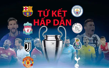 Sao bóng đá bình luận về kết quả bốc thăm tứ kết UEFA Champions League