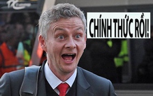 Mãi đến bây giờ Solskjaer mới là HLV chính thức của Manchester United