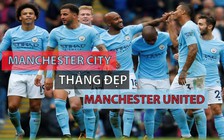 Manchester City đánh bại Manchester United, giành lại ngôi đầu bảng từ tay Liverpool