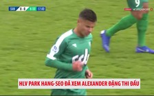 Alexander Đặng trình diễn ra sao, khi HLV Park sang Na Uy dự khán?