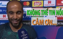 Moura nghẹn lời sau cú ghi hat-trick giúp Tottenham thắng đẹp Ajax