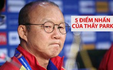 5 điểm nhấn trong danh sách tuyển thủ Việt Nam dự King's Cup 2019