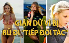 Trọng tài xinh đẹp bực bội vì lời đề nghị khiếm nhã