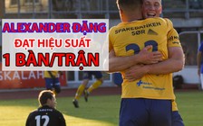 Alexander Đặng “nổ súng” dồn dập, đạt hiệu suất 1 bàn/trận tại Jerv