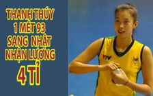 Thanh Thúy 1 mét 93 có thể nhận lương “khủng” 4 tỉ/năm tại Nhật Bản