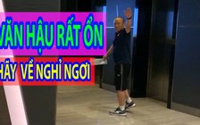 Văn Hậu đến Thái Lan an toàn, HLV Park khuyên phóng viên về nghỉ ngơi