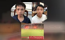 Lời khai của nghi phạm bắn pháo sáng vào nữ CĐV tại Hàng Đẫy