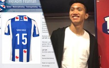 Mua áo Đoàn Văn Hậu ở trang web Heerenveen tiếng Hà Lan, giá đắt “hoảng hồn”