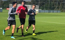 Đoàn Văn Hậu và “Messi Croatia” chăm tập trước trận Heerenveen – Utrecht