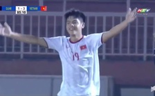 U.19 Việt Nam thắng đậm Guam, tạm đứng sau Nhật Bản
