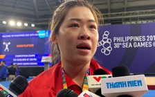 SEA Games: Hoàng Thị Duyên giành HCV cử tạ, không chỉ cảm ơn bố mẹ, người yêu