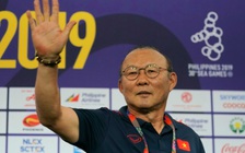 HLV Park Hang-seo nói tiếng yêu Việt Nam thật chân thành!