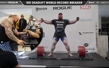 “Ngọn núi” khỏe nhất thế giới nâng 501 kg từng thua trắng ở môn vật tay