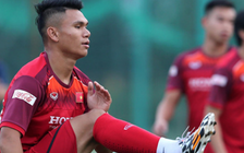 “Gà son” của HLV Park bất ngờ chấn thương ngay khi SLNA chuẩn bị trở lại V-League