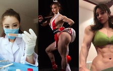 Bác sĩ “thiên thần cơ bắp” chống Covid-19 sở hữu vẻ đẹp làm cộng đồng mạng dậy sóng