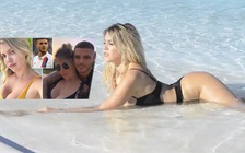 Wanda bốc lửa khiến Icardi mê mệt, tạo tình tay ba rúng động thế giới bóng đá