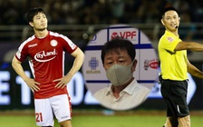 HLV Chung Hae-seong khuyên trọng tài Trần Văn Trọng nên bỏ nghề