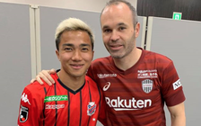 Xem màn trình diễn của “Messi Thái” trước Iniesta và bữa tiệc bàn thắng ở Nhật Bản