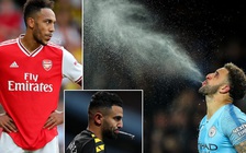 Covid-19 khiến trọng tài Ngoại hạng Anh phạt nặng hành vi phun nước bọt