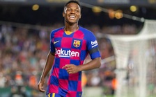 Xem thần đồng Ansu Fati thăng hoa cùng Barcelona, hơn 17 tuổi đã lên tuyển Tây Ban Nha