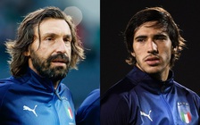 Xem để thấy tân binh Milan - Tonali quá giống Pirlo, từ ngoại hình đến kĩ năng chơi bóng