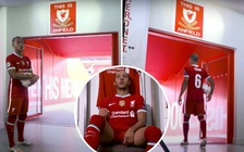 Thiago Alcantara giải thích lý do chưa chạm tay vào biểu tượng của Liverpool