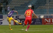 Quang Hải ghi bàn không tưởng tượng nổi, Hà Nội thắng Sài Gòn 4-2