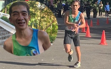 Khâm phục chàng trai khuyết tật đánh bại nhiều VĐV tại giải việt dã VĐQG Bà Rá