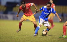 V-League 2021 | HL Hà Tĩnh 1-2 Than Quảng Ninh | Phi Sơn ghi bàn, Claudesir hỏng pen 2 lần