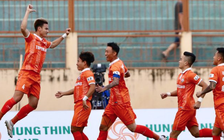 V-League | Bình Định 1-0 Sài Gòn | Hồ Tấn Tài ghi bàn bằng đầu