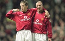 Xem Beckham chuyền để Phil Neville ghi bàn cho MU, tình bạn đẹp gắn kết tại Inter Miami
