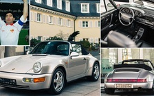 “Suýt ngất” vì xe Porsche cũ của Maradona có giá 13 tỉ, gấp bốn lần xe mới