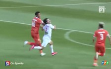 HAGL - Bình Định: Xem Văn Toàn ghi bàn 'nhanh như điện xẹt'