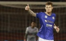 Highlights Hà Nội 1-1 Hồng Lĩnh Hà Tĩnh: Geovane giữ 1 điểm ở lại Hàng Đẫy