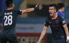 Highlights Becamex Bình Dương 4-3 Nam Định: Tiến Linh lập hat-trick