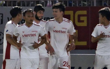 Highlights Topeland Bình Định 0-1 Viettel: Siêu phẩm đá phạt của Hoàng Đức