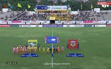 Highlights SLNA 0-2 HL Hà Tĩnh: 'Derby Nghệ Tĩnh' thuộc về núi Hồng