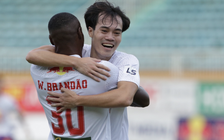 Highlights HAGL 2-2 Bình Dương: Văn Toàn, Công Phượng quá hay nhưng vẫn bị chia điểm