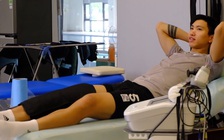 Một ngày tập hồi phục của Đoàn Văn Hậu, có kịp dự vòng loại World Cup?