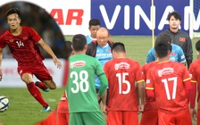 Cập nhật ĐTVN chiều 16.5, Hoàng Đức bị đau phải tập với Xuân Trường