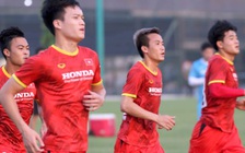 ĐTVN tập chiều 21.5, các tuyển thủ hồi phục chấn thương rất nhanh