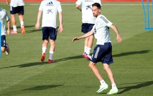 Xem Sergio Busquets khỏi Covid-19, tập rất sung để giúp Tây Ban Nha hạ đẹp Slovakia