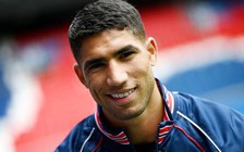 Hậu vệ Hakimi giá 1.600 tỉ đồng của PSG mắc Covid-19 ngay sau trận ra mắt