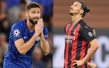 AC Milan đáng chờ đợi với cặp tiền đạo tổng tuổi 75 Giroud – Ibrahimovic