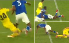 Xem tiền đạo Villarreal cay cú trả đũa khiến trung vệ Fofana gặp chấn thương nặng